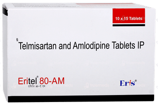 Eritel 80 Am Tablet 15
