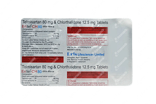 Eritel Ch 80/12.5 MG Tablet 15