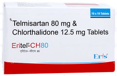Eritel Ch 80 Tablet 15 Eritel Ch 80 Tablet 15
