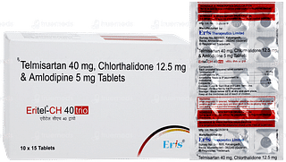 Eritel Ch 40 Trio Tablet 15