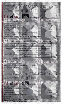 Eritel Ch 80 Trio Tablet 15