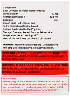 Eritel 80 H Tablet 15 Eritel 80 H Tablet 15