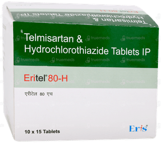 Eritel 80 H Tablet 15