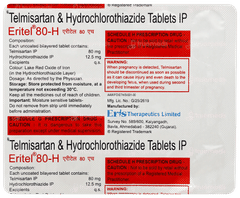 Eritel 80 H Tablet 15 Eritel 80 H Tablet 15