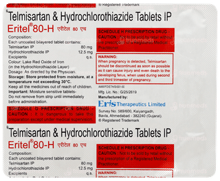 Eritel 80 H Tablet 15