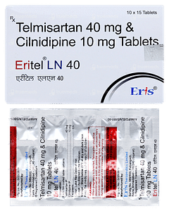 Eritel Ln 40 Tablet 15