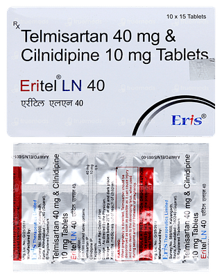 Eritel Ln 40 Tablet 15