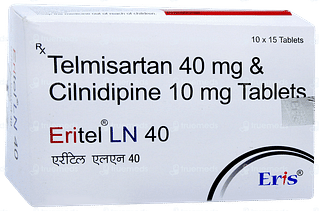 Eritel Ln 40 Tablet 15