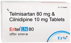 Eritel Ln 80 Tablet 15