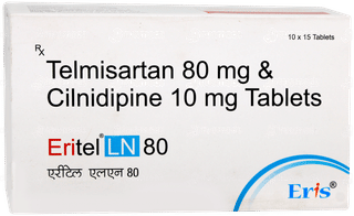 Eritel Ln 80 Tablet 15