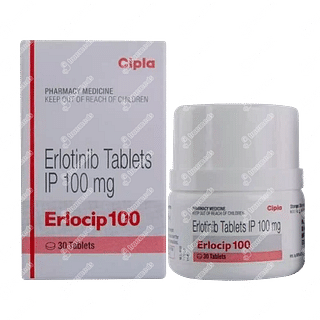 Erlocip 100 MG Tablet 30