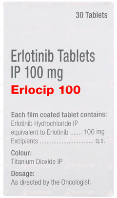 Erlocip 100 Tablet 30