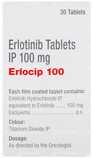 Erlocip 100 Tablet 30