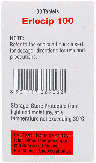 Erlocip 100 Tablet 30