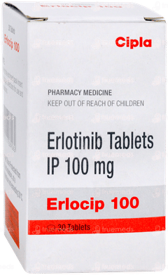 Erlocip 100 Tablet 30
