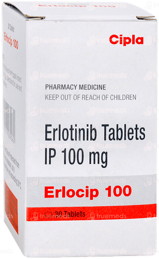 Erlocip 100 Tablet 30