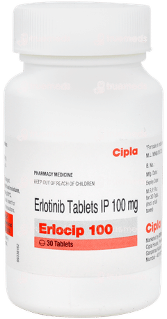 Erlocip 100 Tablet 30