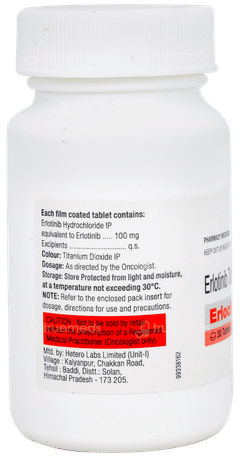 Erlocip 100 Tablet 30