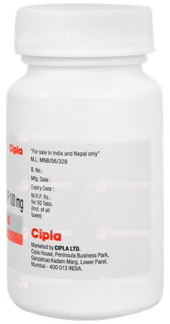 Erlocip 100 Tablet 30