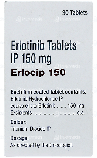 Erlocip 150 Tablet 30