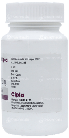 Erlocip 150 Tablet 30