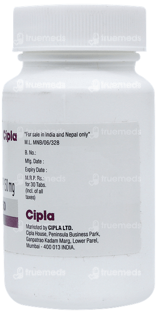 Erlocip 150 Tablet 30