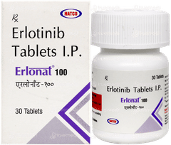 Erlonat 100 Tablet 30 Erlonat 100 Tablet 30