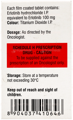 Erlonat 100 Tablet 30