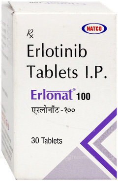 Erlonat 100 Tablet 30