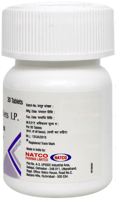 Erlonat 100 Tablet 30