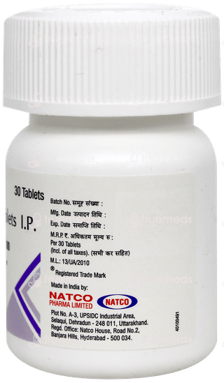 Erlonat 100 Tablet 30