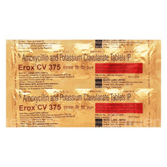 Erox Cv 375 Tablet 10