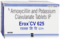 Erox Cv 625 Tablet 10