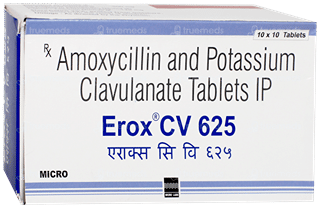 Erox Cv 625 Tablet 10