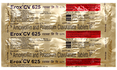 Erox Cv 625 Tablet 10