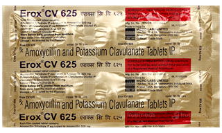 Erox Cv 625 Tablet 10