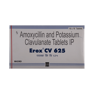 Erox Cv 625 Tablet 10