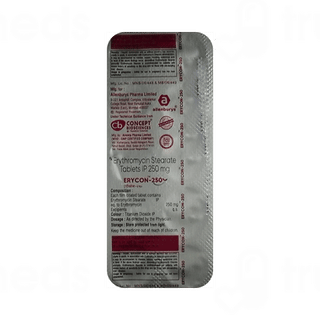 Erycon 250 Tablet 10