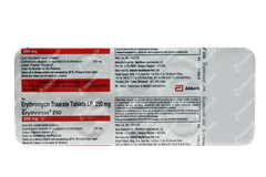 Erythrocin 250 Tablet 10 Erythrocin 250 Tablet 10