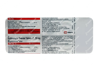 Erythrocin 250 MG Tablet 10