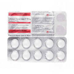 Erythrocin 250 Tablet 10