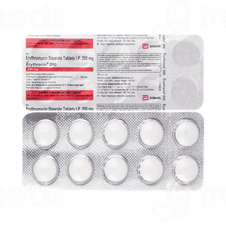 Erythrocin 250 Tablet 10