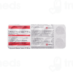 Erythrocin 250 Tablet 10