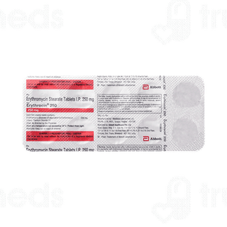 Erythrocin 250 Tablet 10