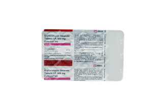 Erythrocin 500mg Tablet 10
