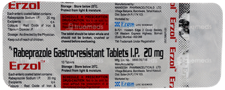 Erzol Tablet 10