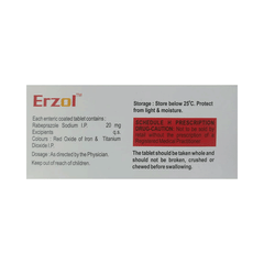 Erzol Tablet 10