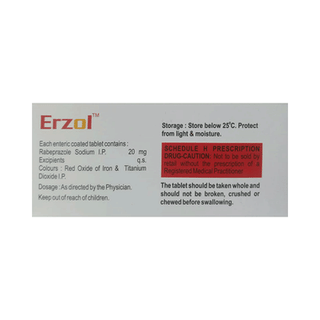 Erzol Tablet 10