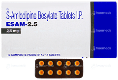 Esam 2.5 Tablet 10