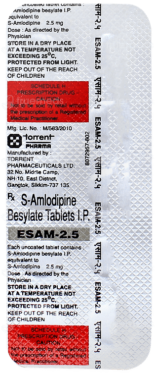 Esam 2.5 Tablet 10